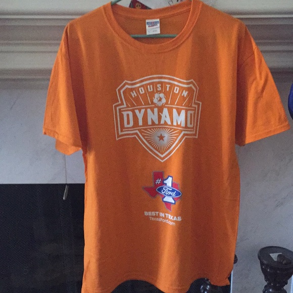 Houston Dynamo T-shirt - Picture 1 of 3